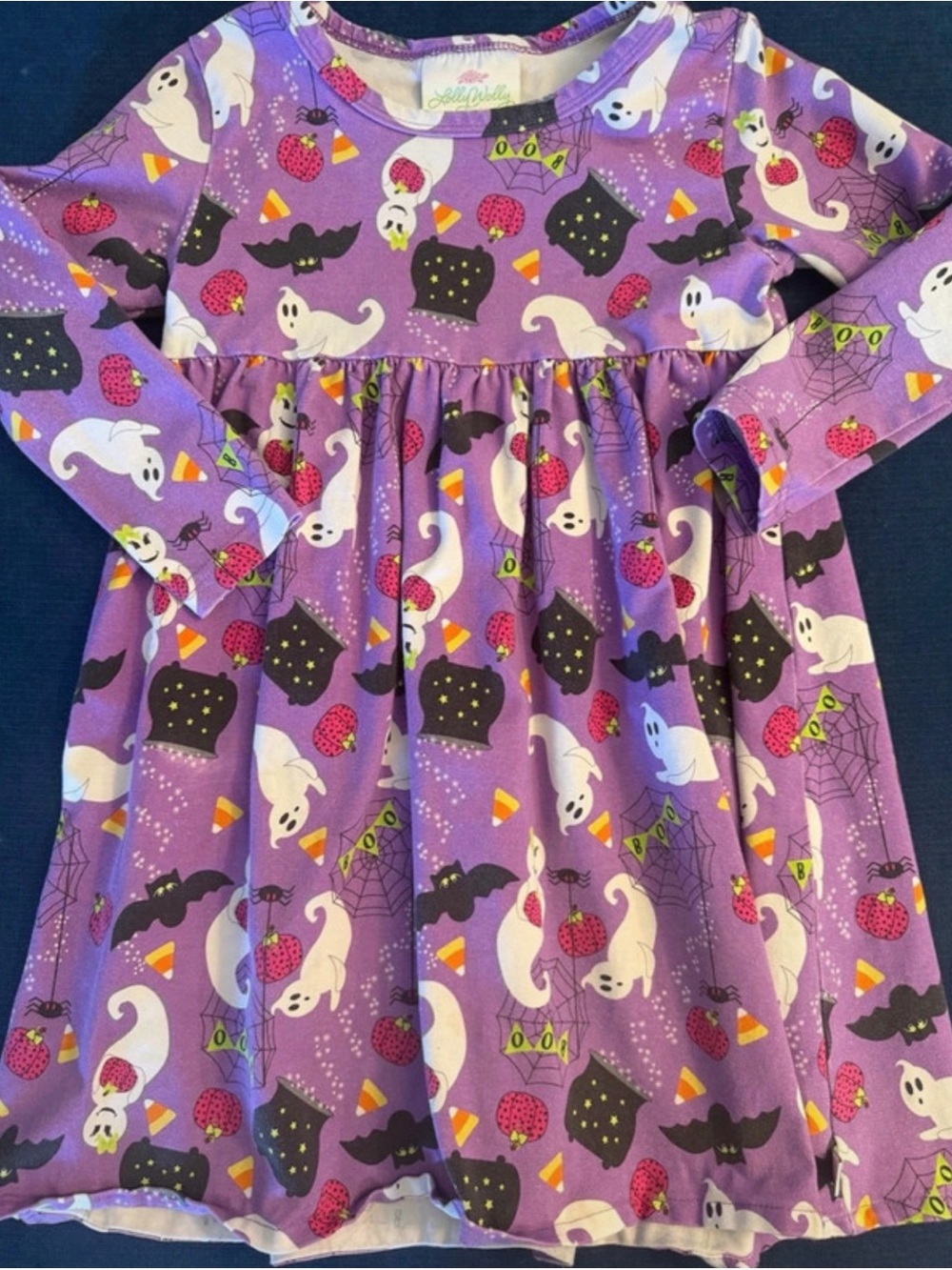 Boutique Girls Halloween Dress 2-3 XXS